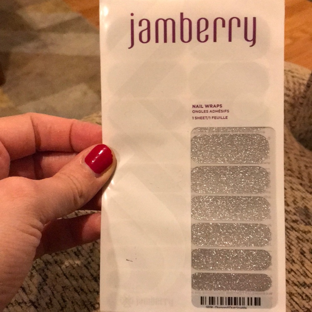 Jamberry Diamond Dust Sparkle nail wraps